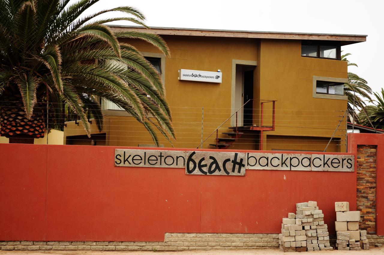 Skeleton Beach Backpackers Swakopmund Eksteriør billede